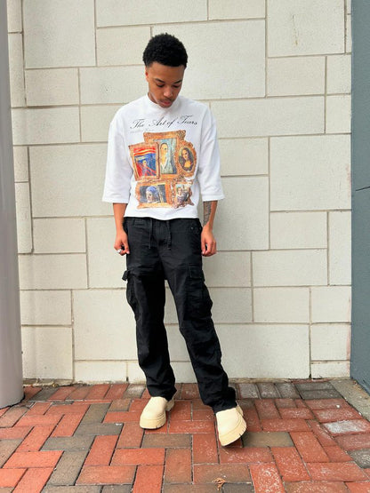 ART OF TEARS CROPPED TEE