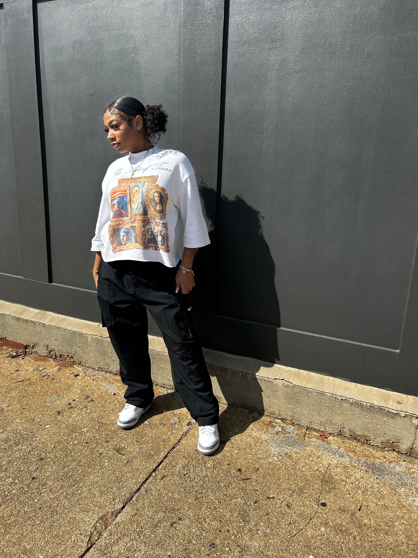 ART OF TEARS CROPPED TEE