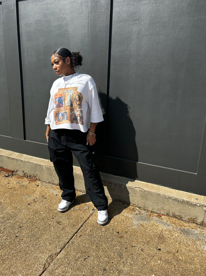 ART OF TEARS CROPPED TEE