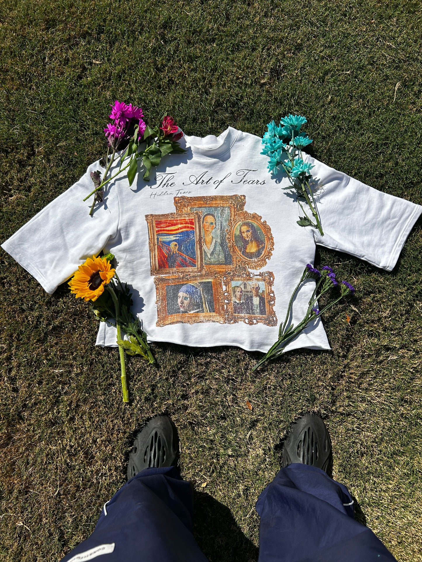 ART OF TEARS CROPPED TEE